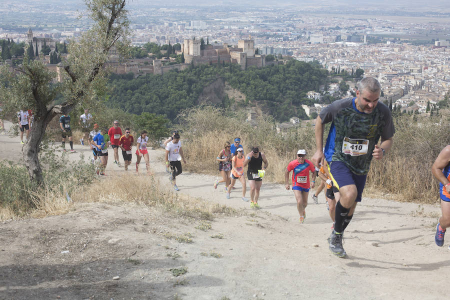Con la Alhambra al fondo (y IV)