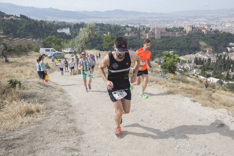 Con la Alhambra al fondo (II)