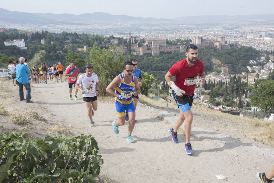 Con la Alhambra al fondo (II)