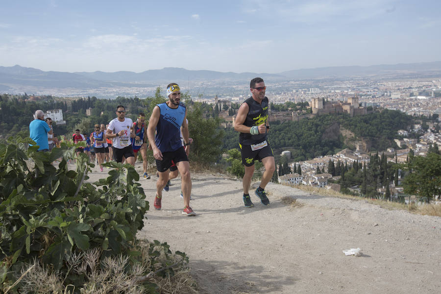 Con la Alhambra al fondo (II)