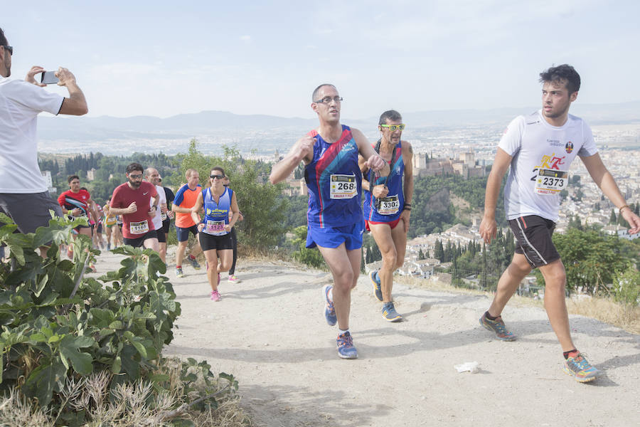 Con la Alhambra al fondo (II)