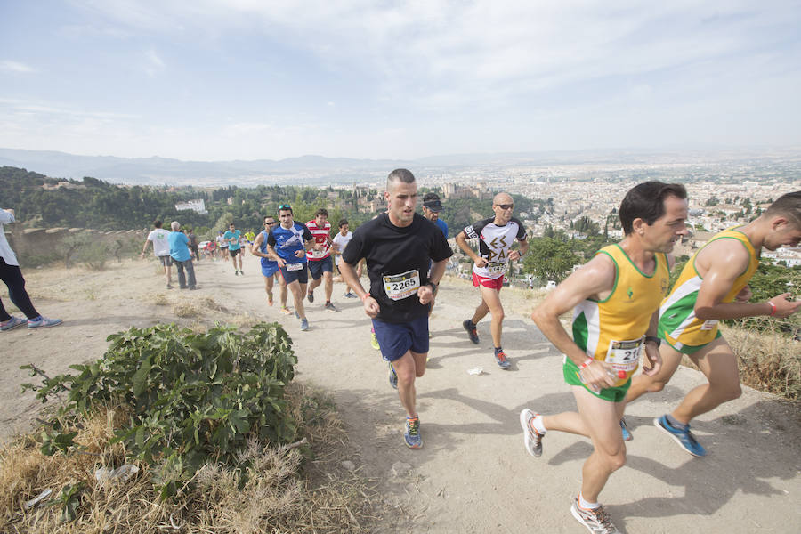 Con la Alhambra al fondo (II)