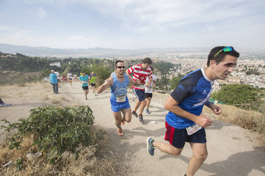 Con la Alhambra al fondo (II)