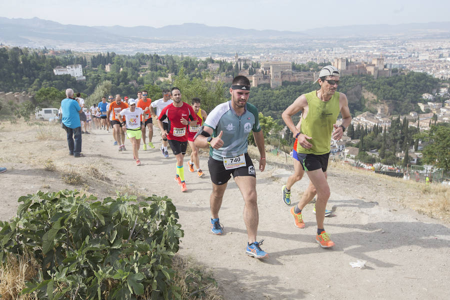 Con la Alhambra al fondo (II)