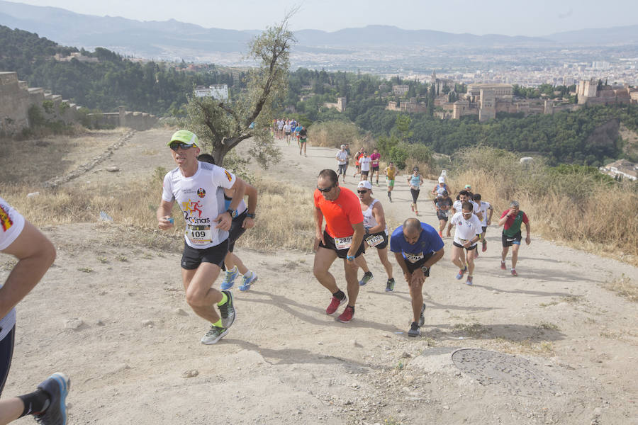 Con la Alhambra al fondo (II)