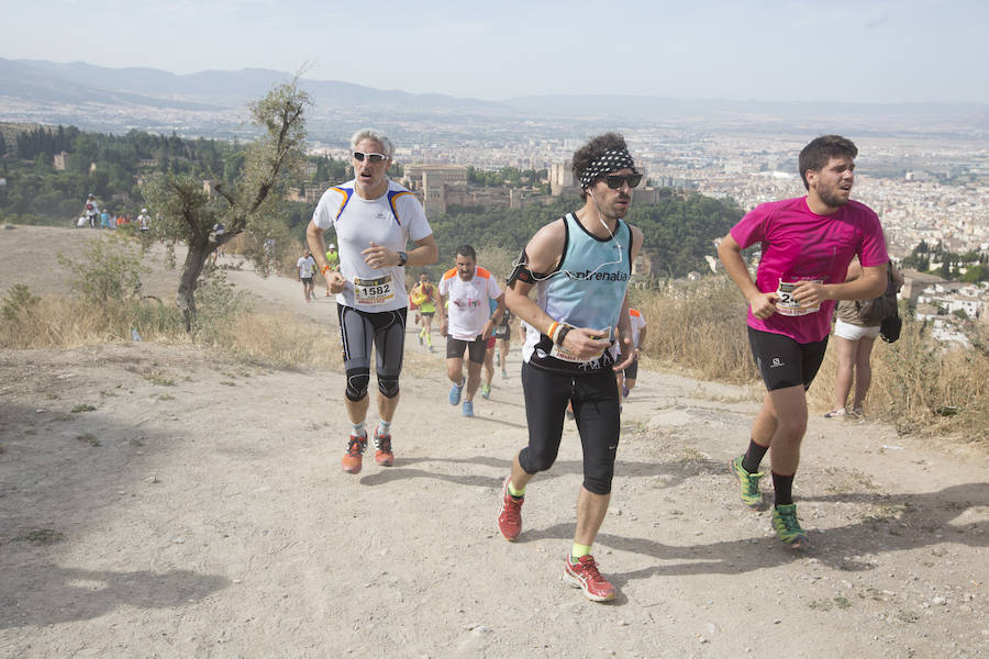 Con la Alhambra al fondo (II)