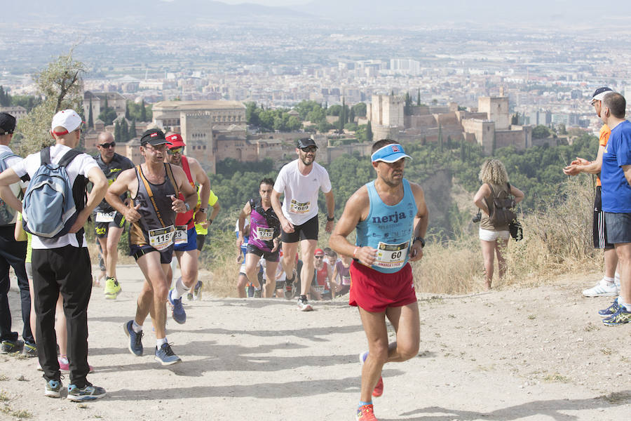 Con la Alhambra al fondo (III)