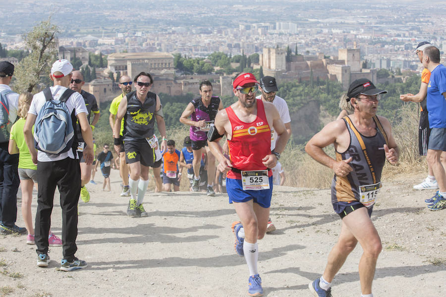 Con la Alhambra al fondo (III)