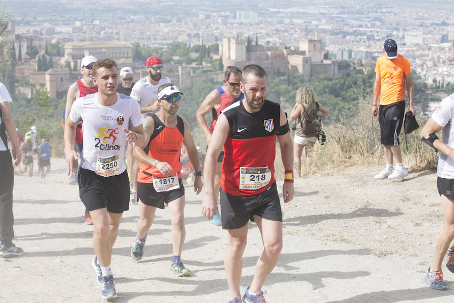 Con la Alhambra al fondo (III)