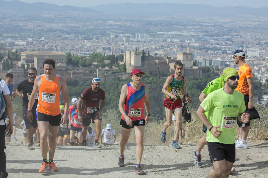 Con la Alhambra al fondo (III)