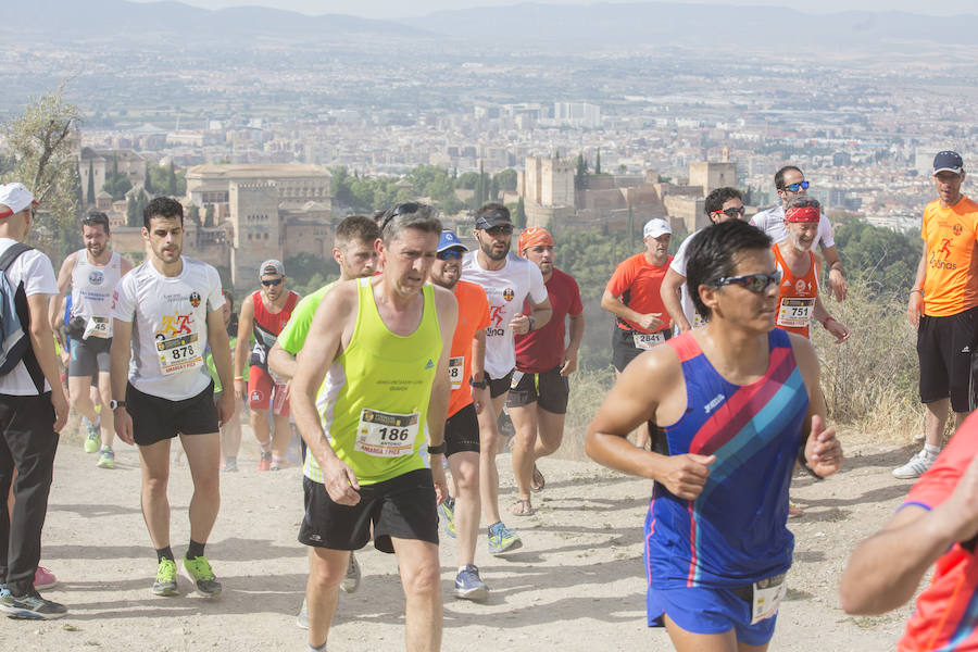 Con la Alhambra al fondo (III)