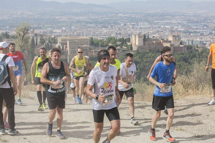 Con la Alhambra al fondo (III)