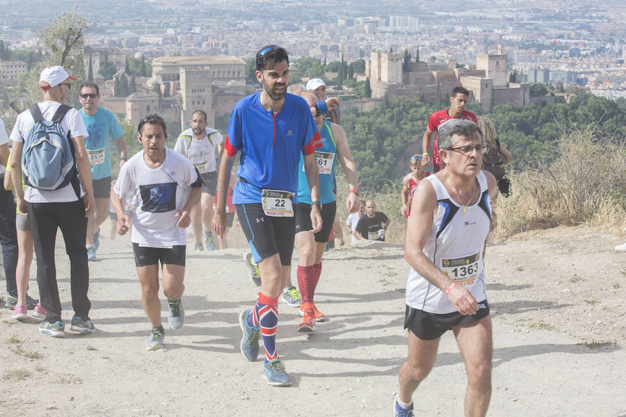 Con la Alhambra al fondo (III)