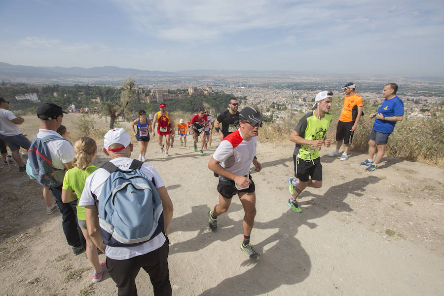Con la Alhambra al fondo (III)