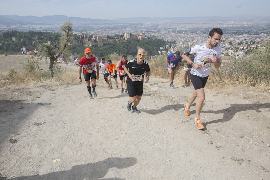 Con la Alhambra al fondo (III)