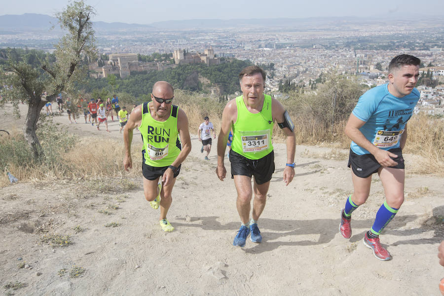 Con la Alhambra al fondo (III)