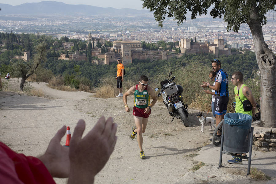 Con la Alhambra al fondo (I)