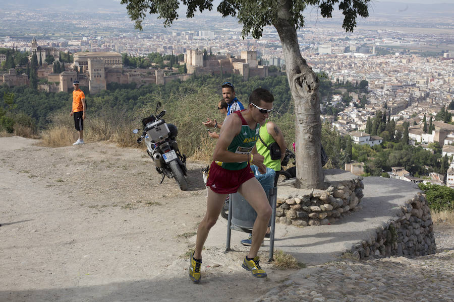 Con la Alhambra al fondo (I)