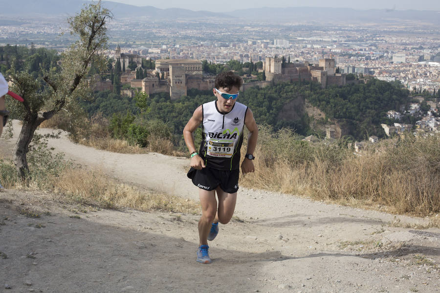 Con la Alhambra al fondo (I)