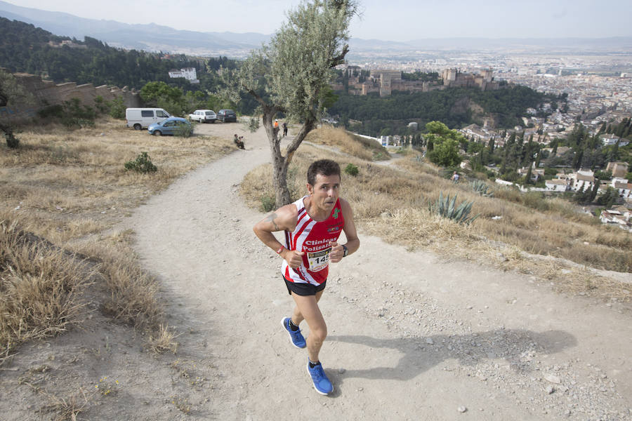 Con la Alhambra al fondo (I)