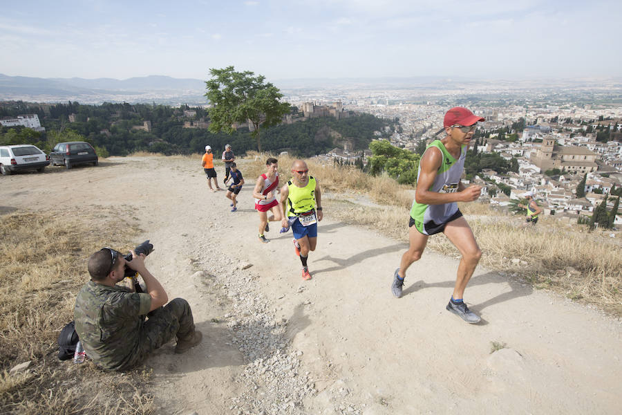 Con la Alhambra al fondo (I)