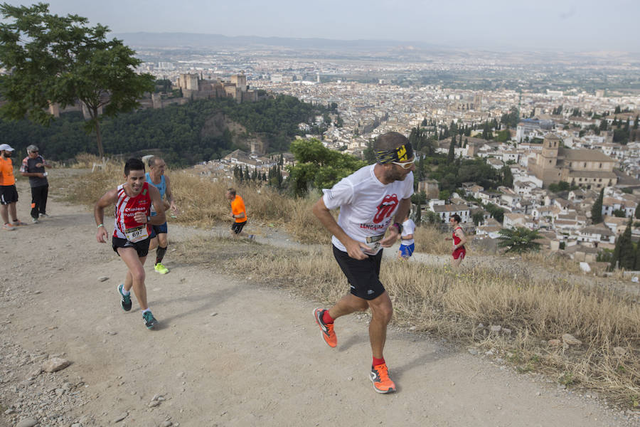 Con la Alhambra al fondo (I)