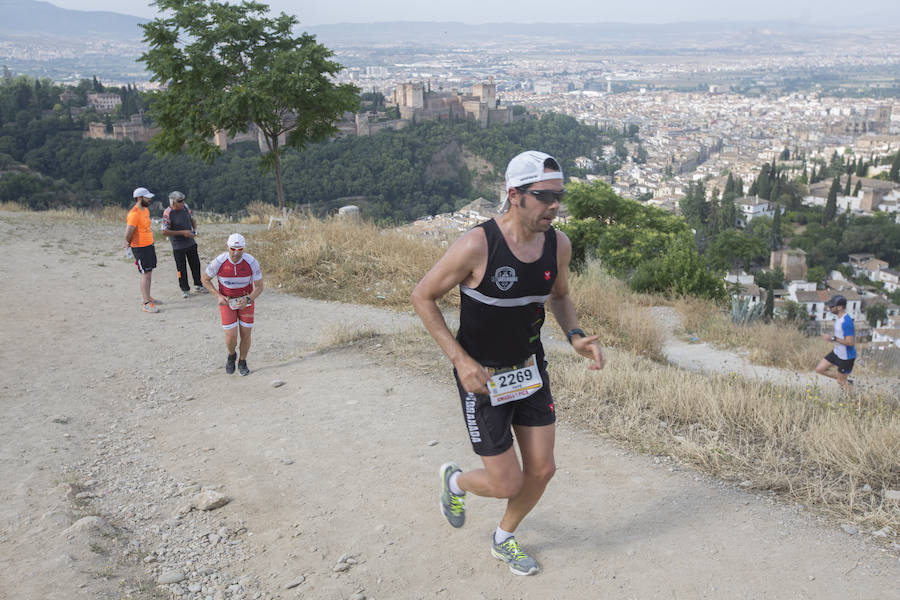 Con la Alhambra al fondo (I)