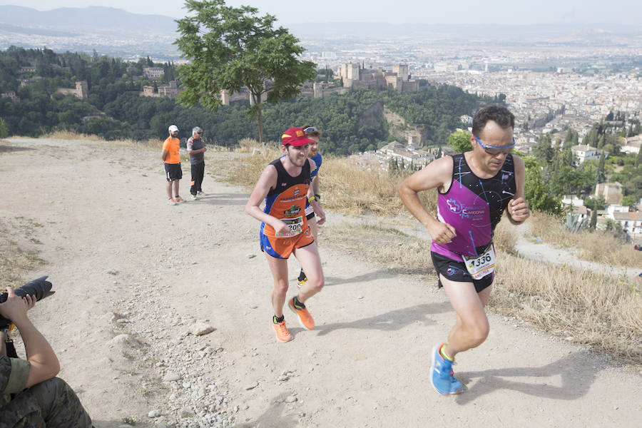 Con la Alhambra al fondo (I)