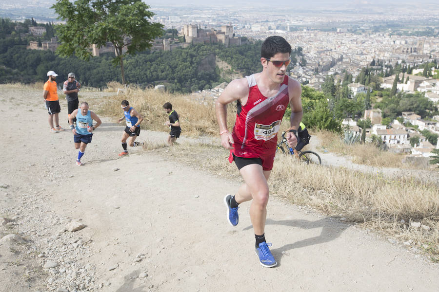 Con la Alhambra al fondo (I)
