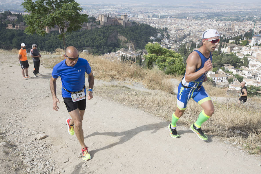 Con la Alhambra al fondo (I)