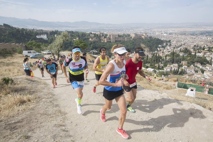 Con la Alhambra al fondo (I)