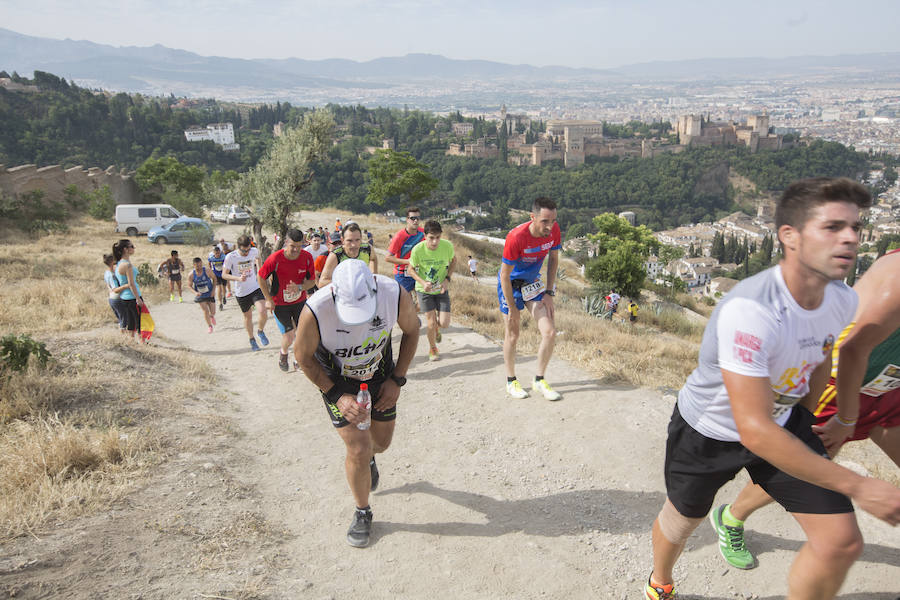 Con la Alhambra al fondo (I)