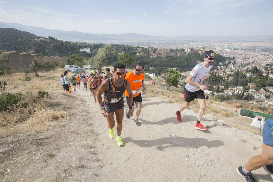 Con la Alhambra al fondo (I)