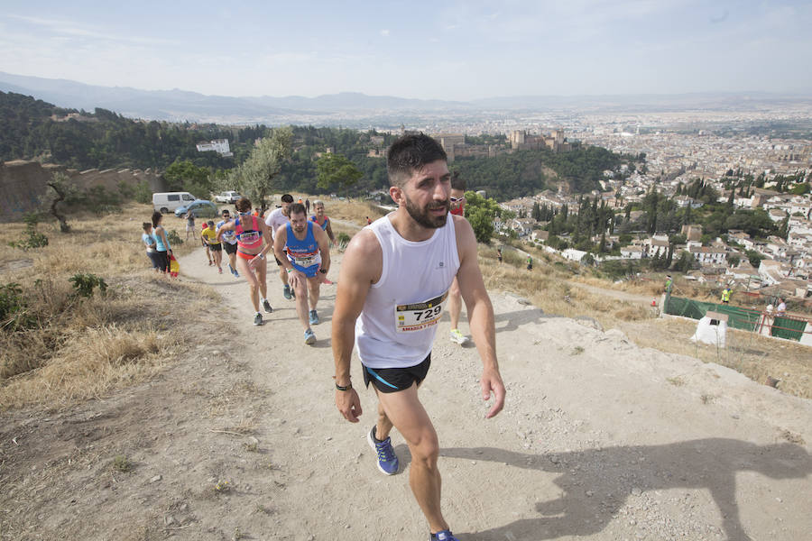 Con la Alhambra al fondo (I)