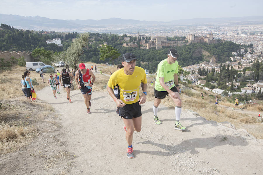 Con la Alhambra al fondo (I)
