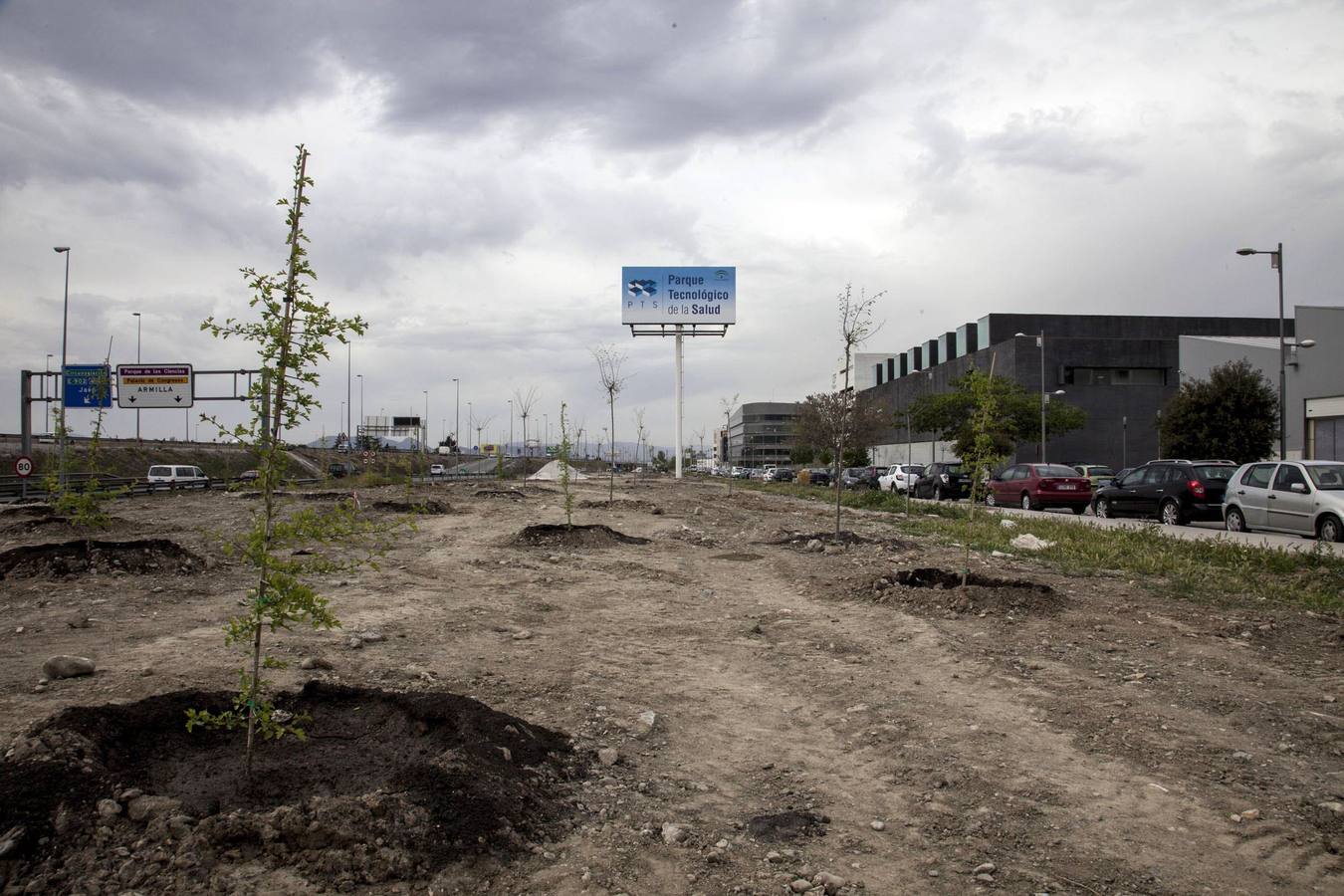 Ampliación del Parque Tecnológico de la Salud. 