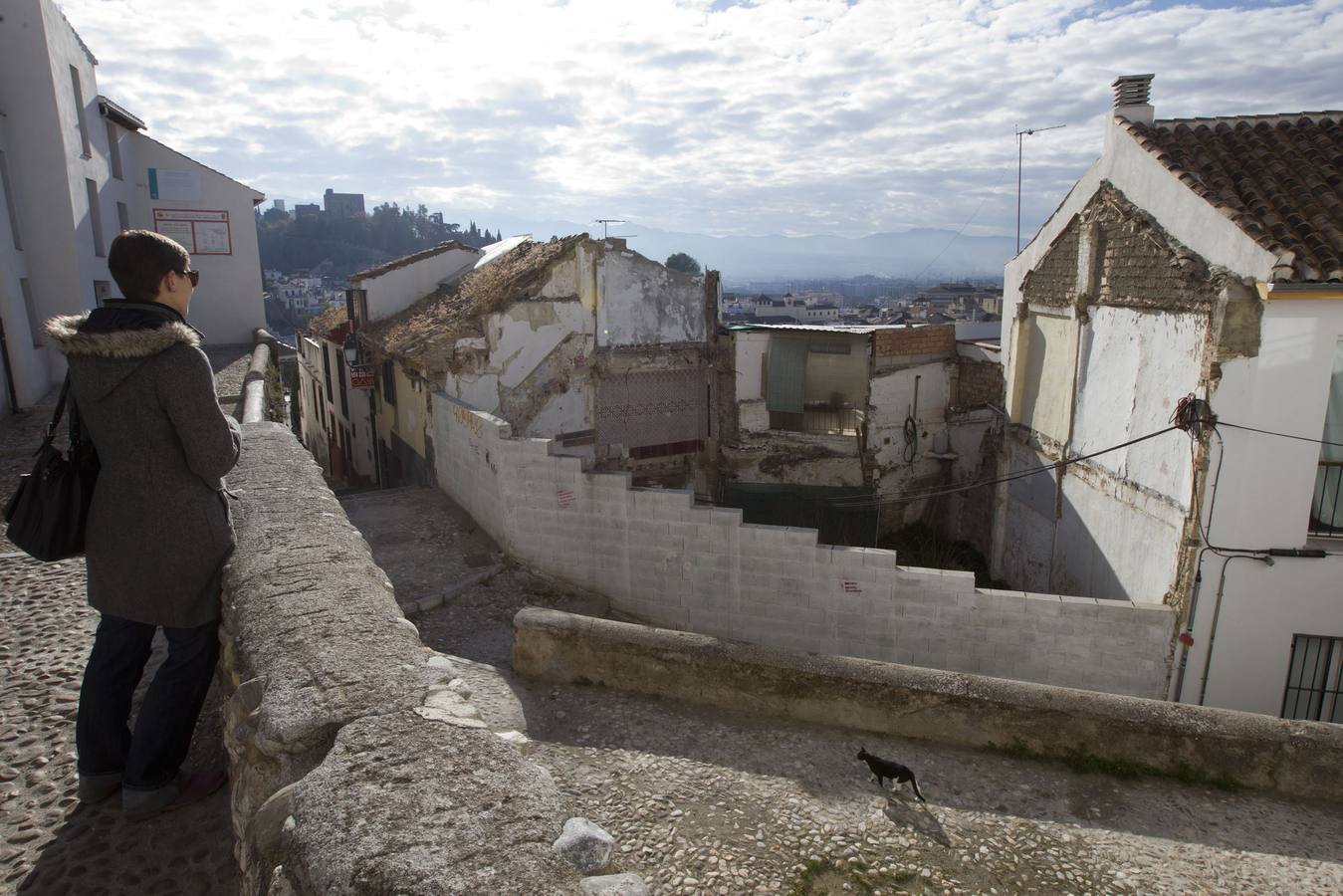 Culminación de la rehabilitación del patrimonio histórico del Albaicín. 