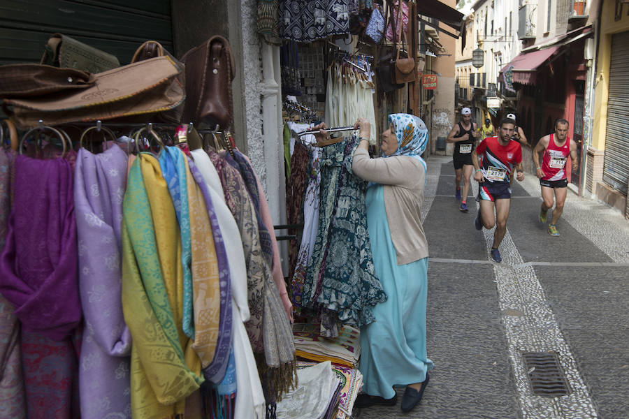 Subiendo al Albaicín