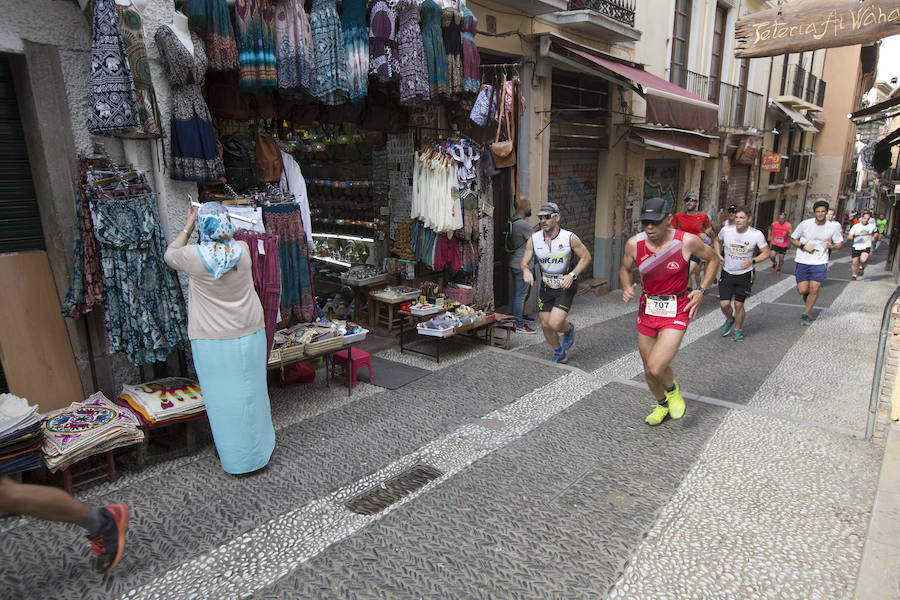 Subiendo al Albaicín