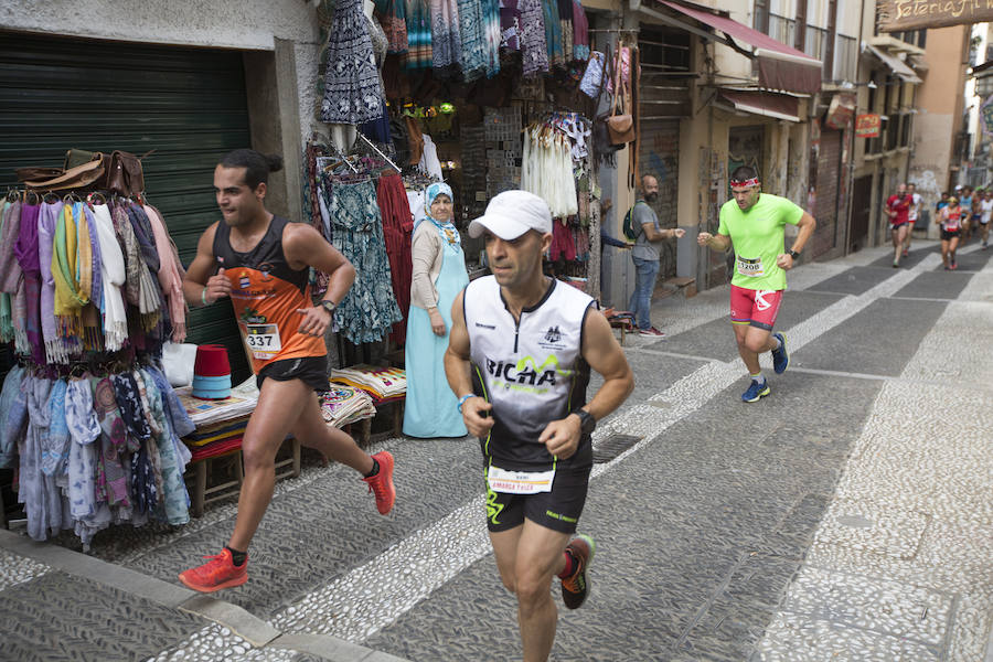 Subiendo al Albaicín