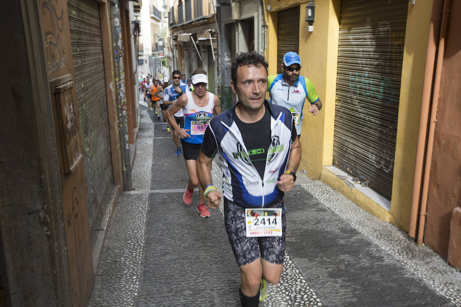 Subiendo al Albaicín