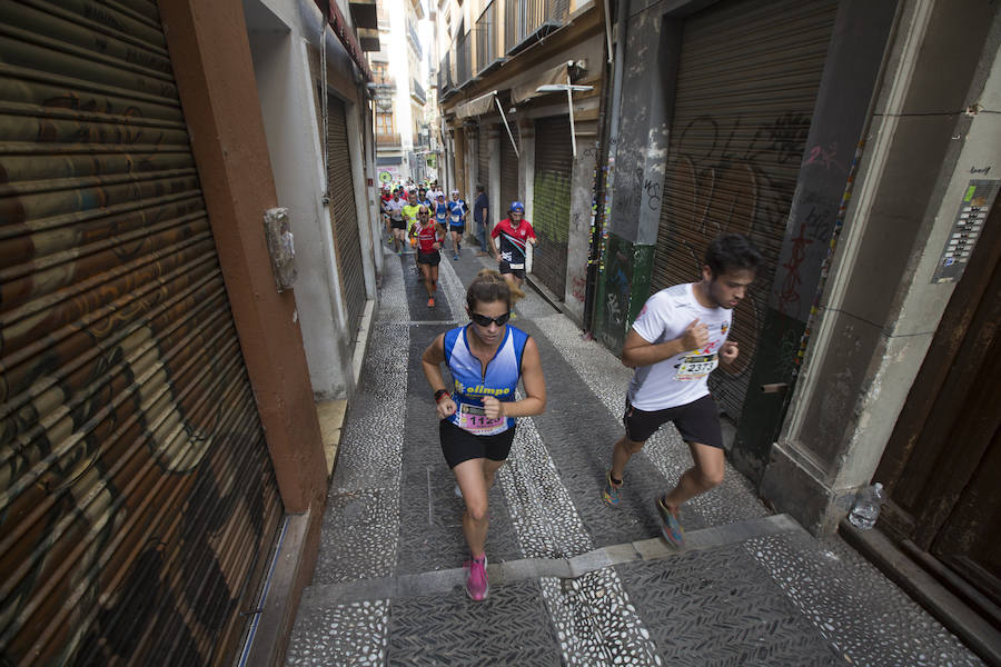 Subiendo al Albaicín