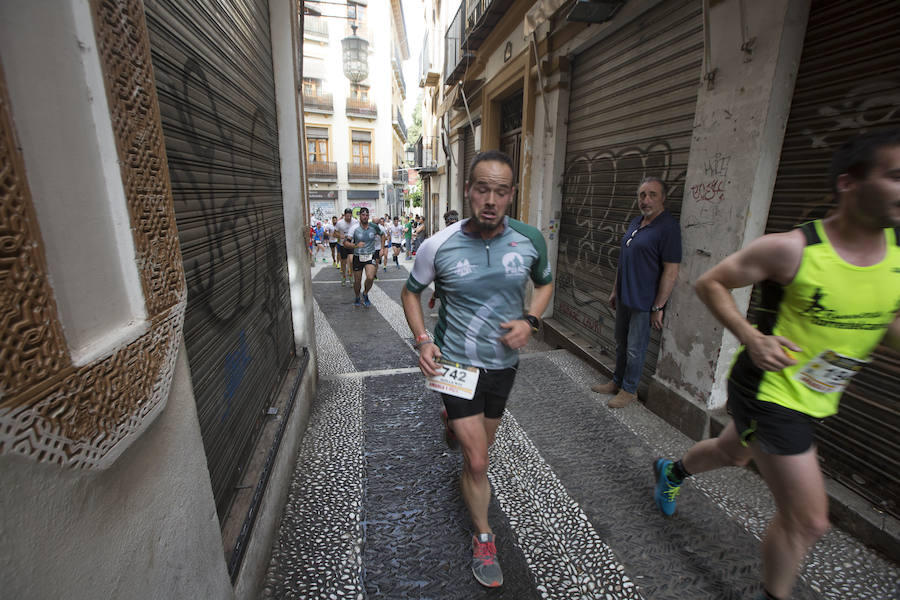 Subiendo al Albaicín