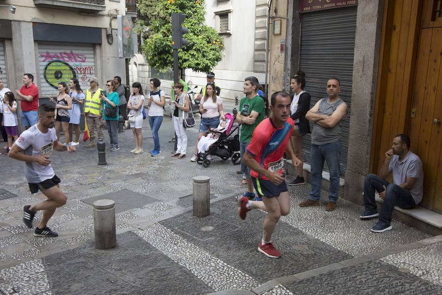 Subiendo al Albaicín