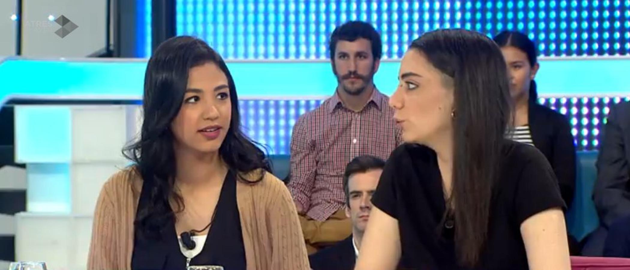 Jimena y Shaza, protagonistas en la portada de &#039;Interviú&#039;