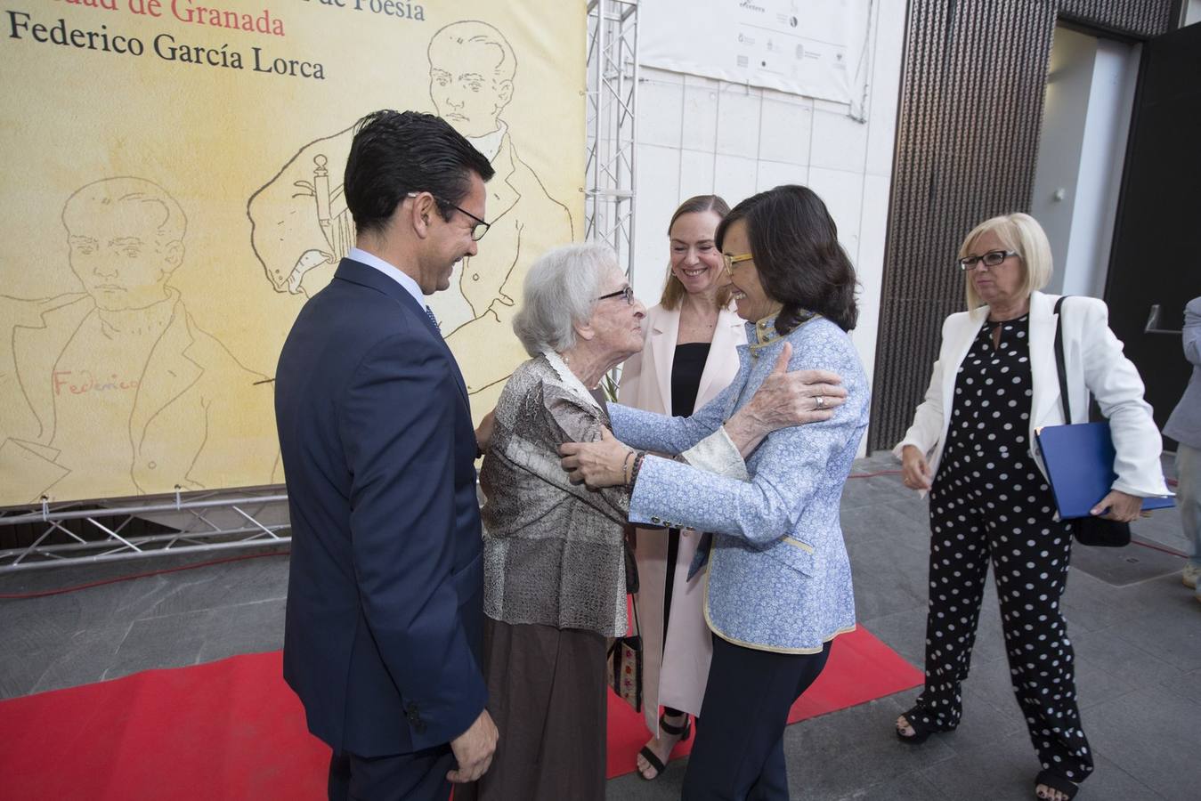 Ida Vitale recalca el poder hipnótico de Federico al recoger el Premio García Lorca