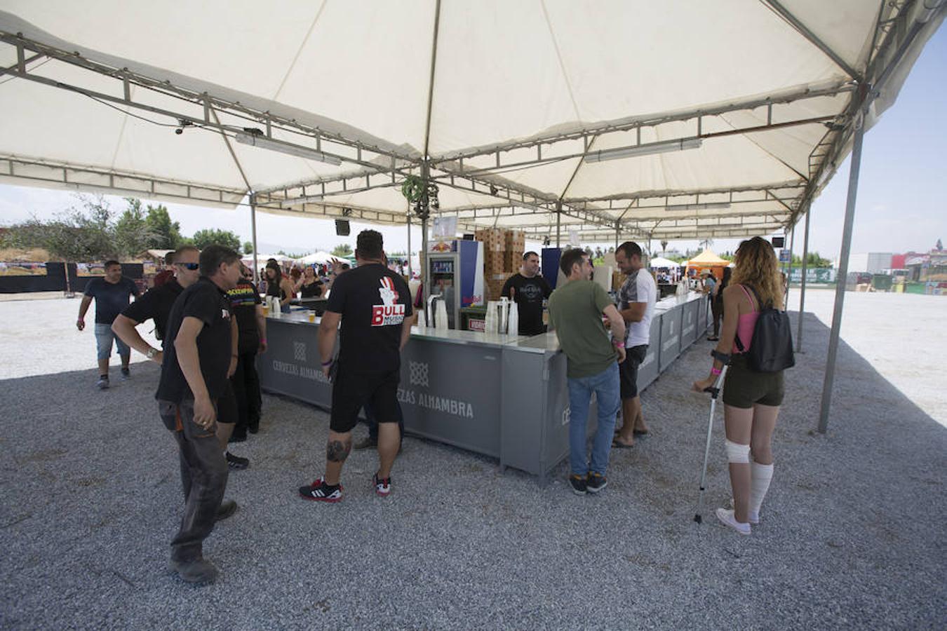 El Bull Music de Granada arranca &#039;manso&#039;