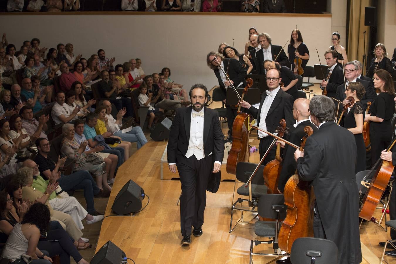 Zapata y la OCG: la buena música es divertida