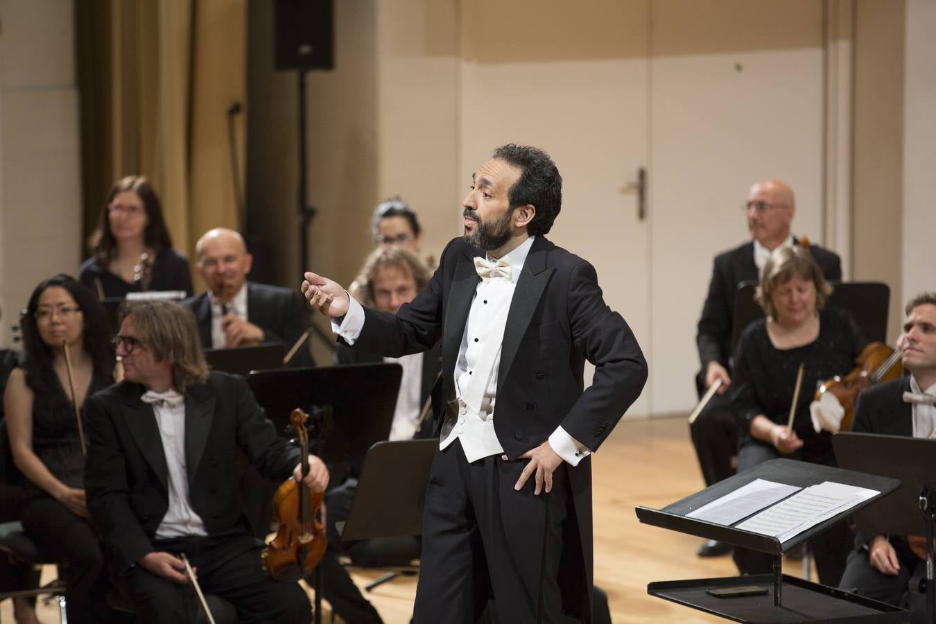 Zapata y la OCG: la buena música es divertida