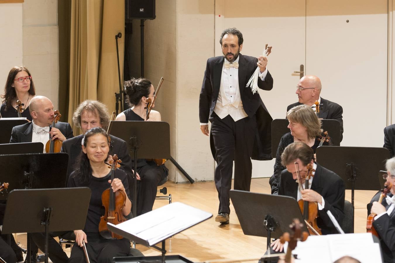 Zapata y la OCG: la buena música es divertida